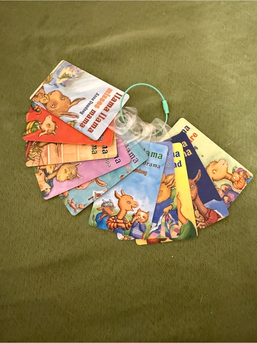 Llama Llama Yoto Card Set